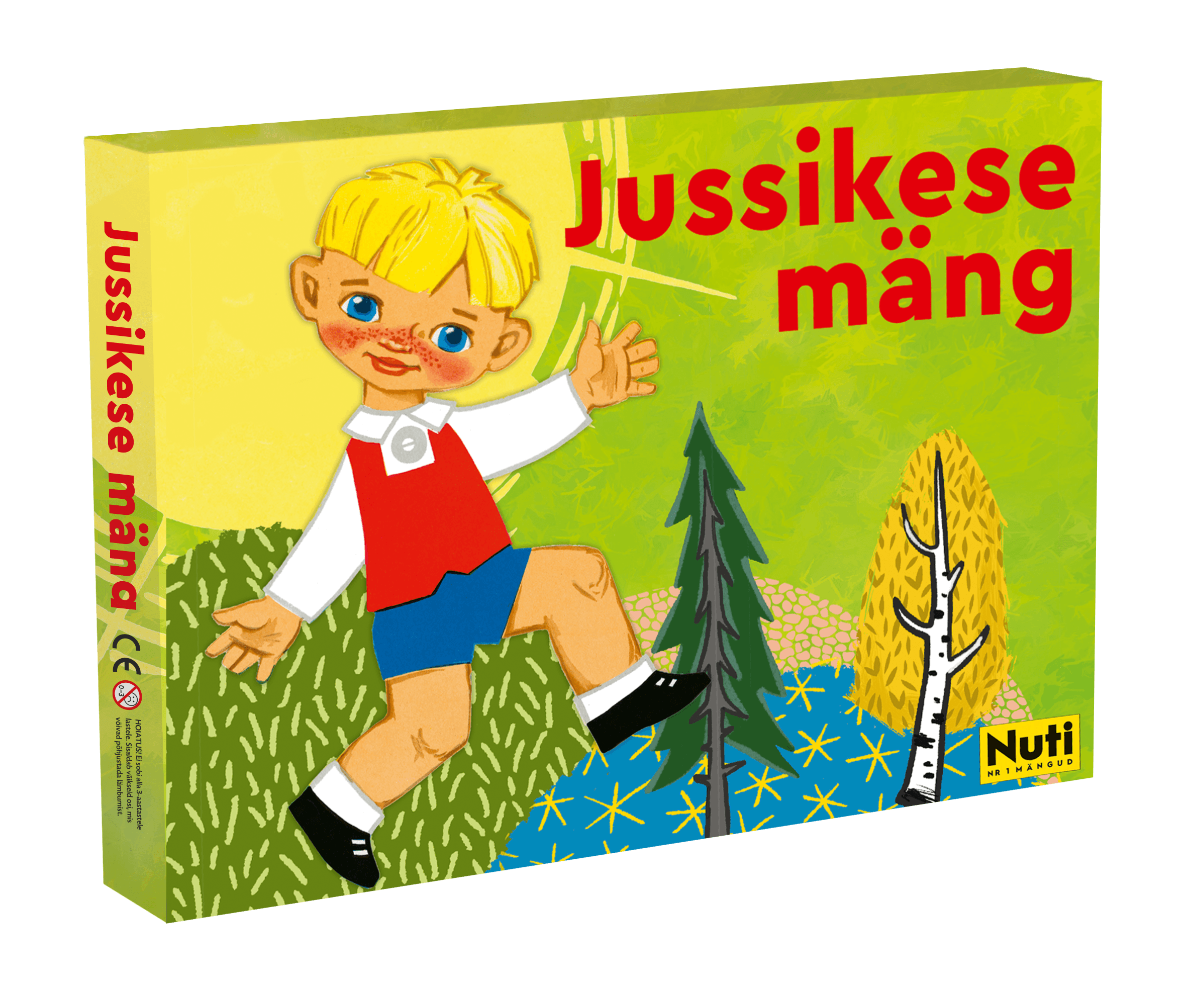 Lauamäng Jussikese mäng