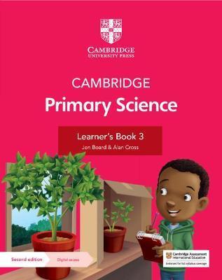 CAMBRIDGE PRIMARY SCIENCE LEARNER'S BOOK 3 WITH DIGITAL ACCESS (1 YEAR)