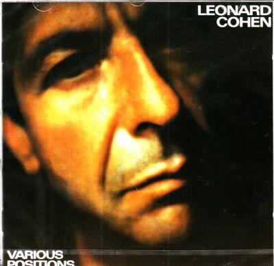LEONARD COHEN - VARIOUS POSITION (1984) CD