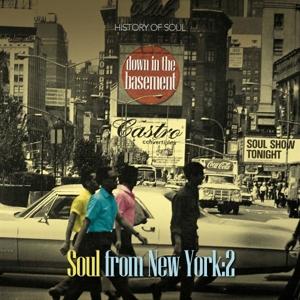 V/A - DOWN IN THE BASEMENT. SOUL OF NEW YORK VOL 2(2014) CD