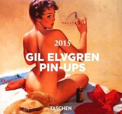 2015 PAGE-A-DAY CALENDAR GIL ELVGREN PIN-UPS