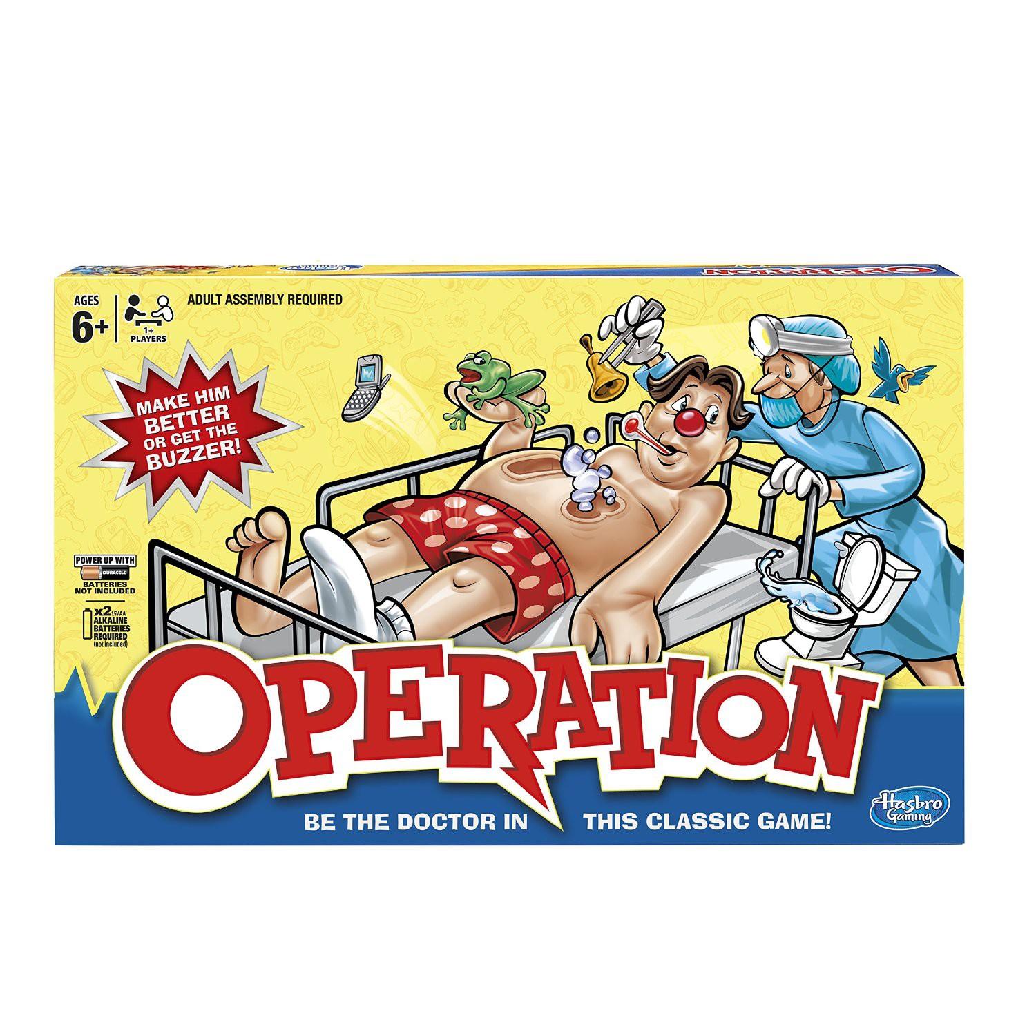 Lauamäng Operation