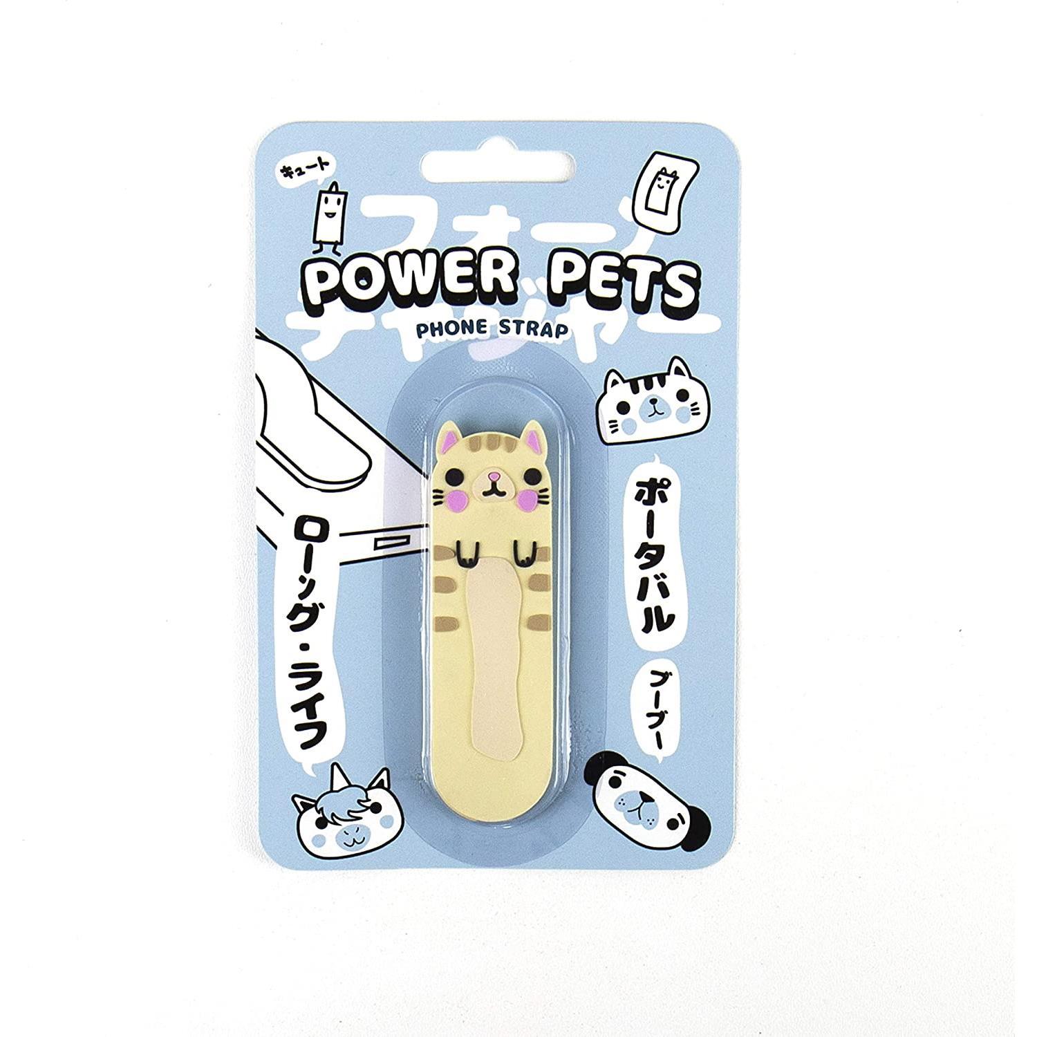 Nutitelefoni hoidik Cute Cat Finger Strap