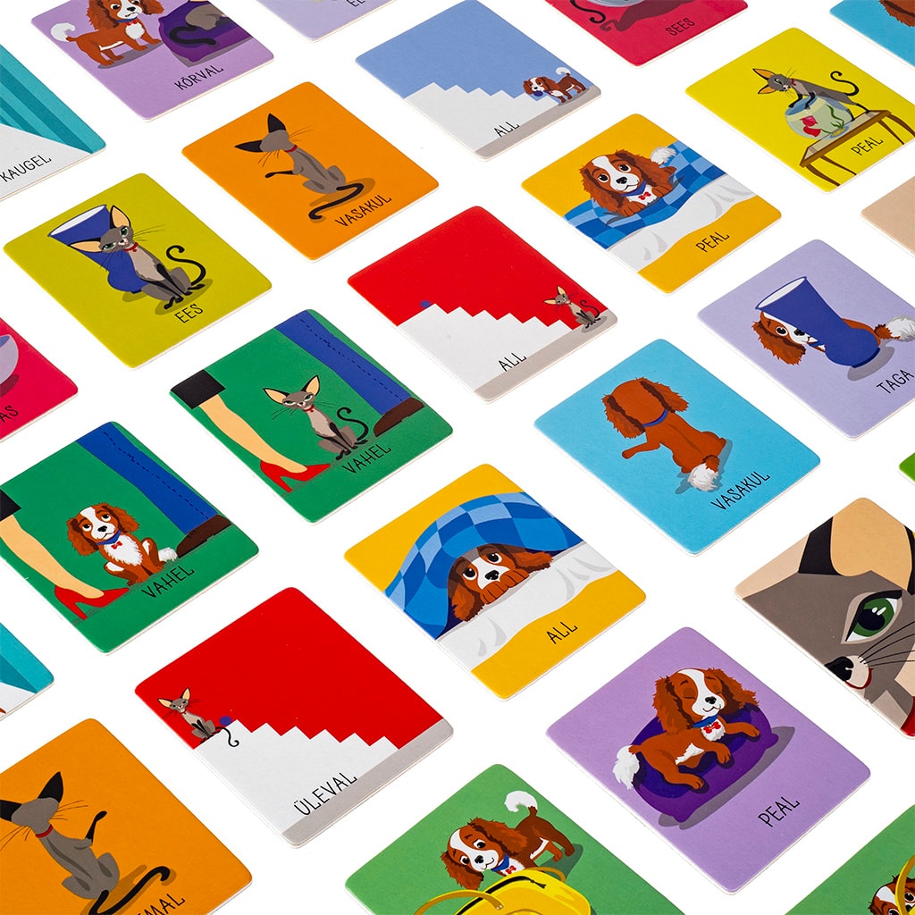 ÕPPEKAARDID KUS MA OLEN?