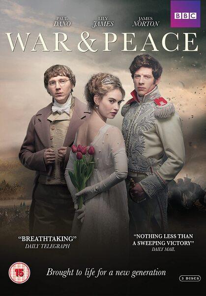 WAR AND PEACE 3DVD