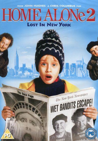 HOME ALONE 2: LOST IN NEW YORK (1992) DVD