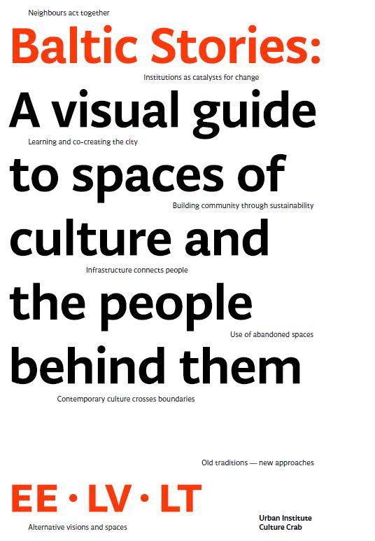 Baltic Stories: A Visual Guide to Spaces of Culture and The People Behind Them