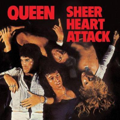 QUEEN - SHEER HEART ATTACK (1974) CD