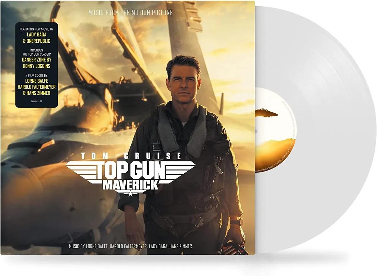 V/A - Top Gun: Maverick (2022) (Coloured Vinyl) LP