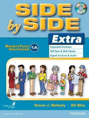 SIDE BY SIDE EXTRA 1 BOOK/ETEXT/WORKBOOK A WITH CD
