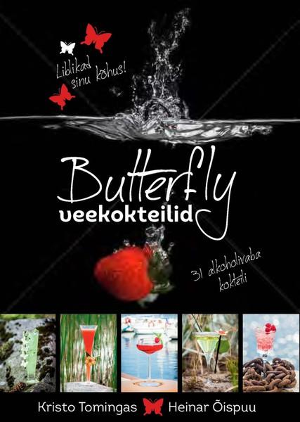 E-raamat: Butterfly veekokteilid