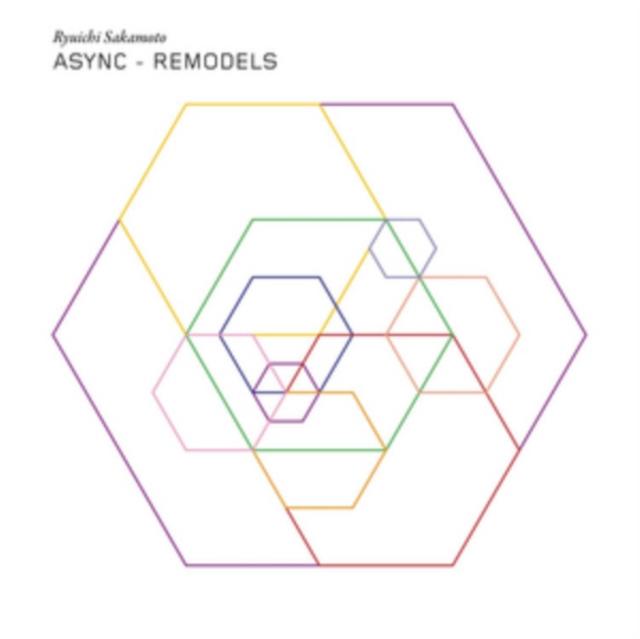 RYUICHI SAKAMOTO - ASYNC REMODELS (20181) CD