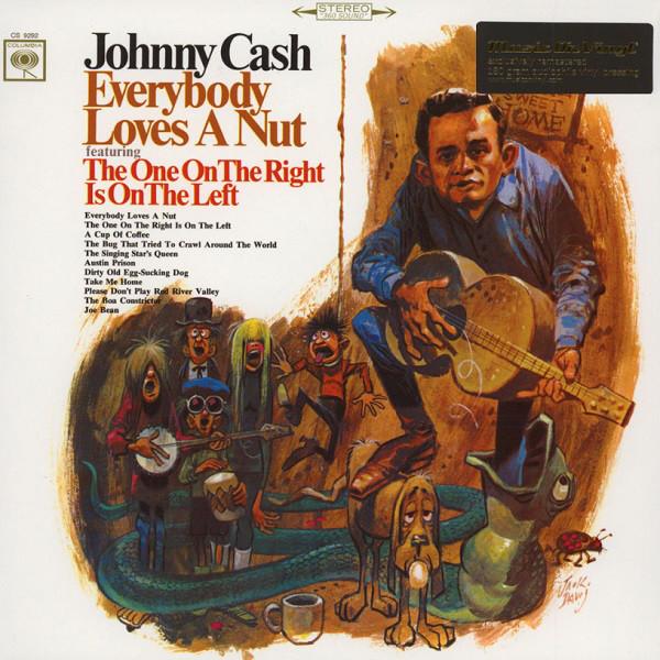 Johnny Cash - Everybody Loves A Nut (1966) LP