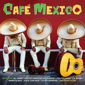 V/A - CAFE MEXICO 2CD