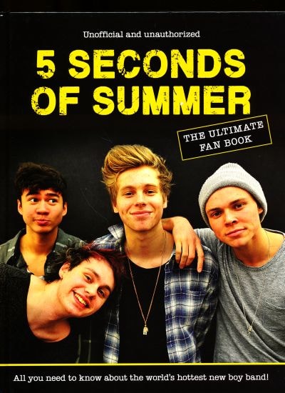 5 Seconds of Summer Fan Book