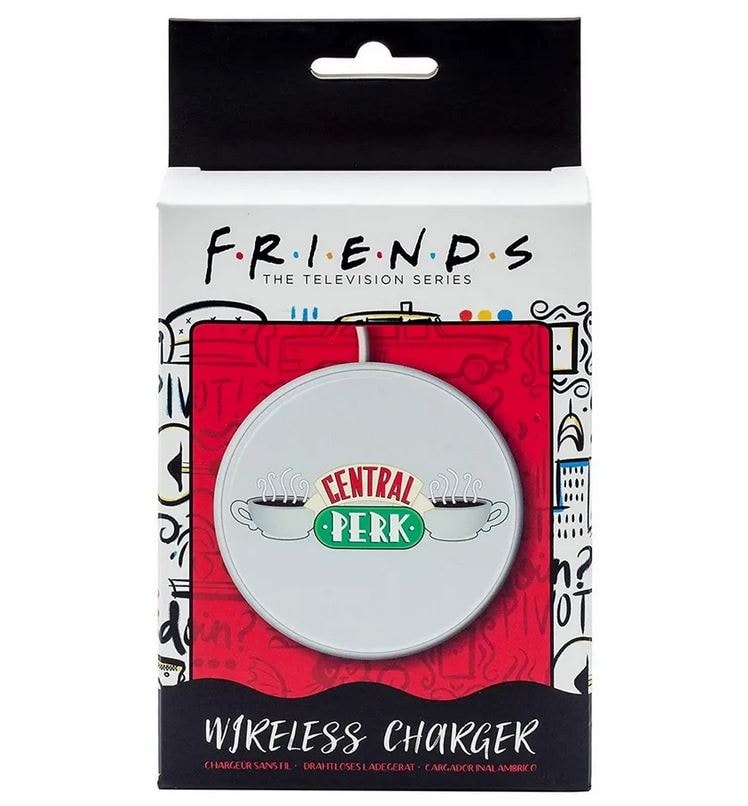 Juhtmevaba laadija Friends, Central Perk