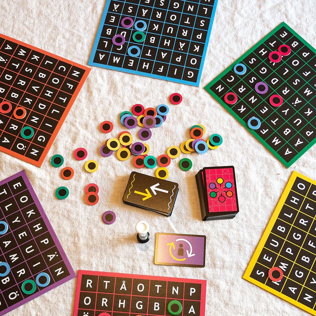 Lauamäng Sõna Bingo