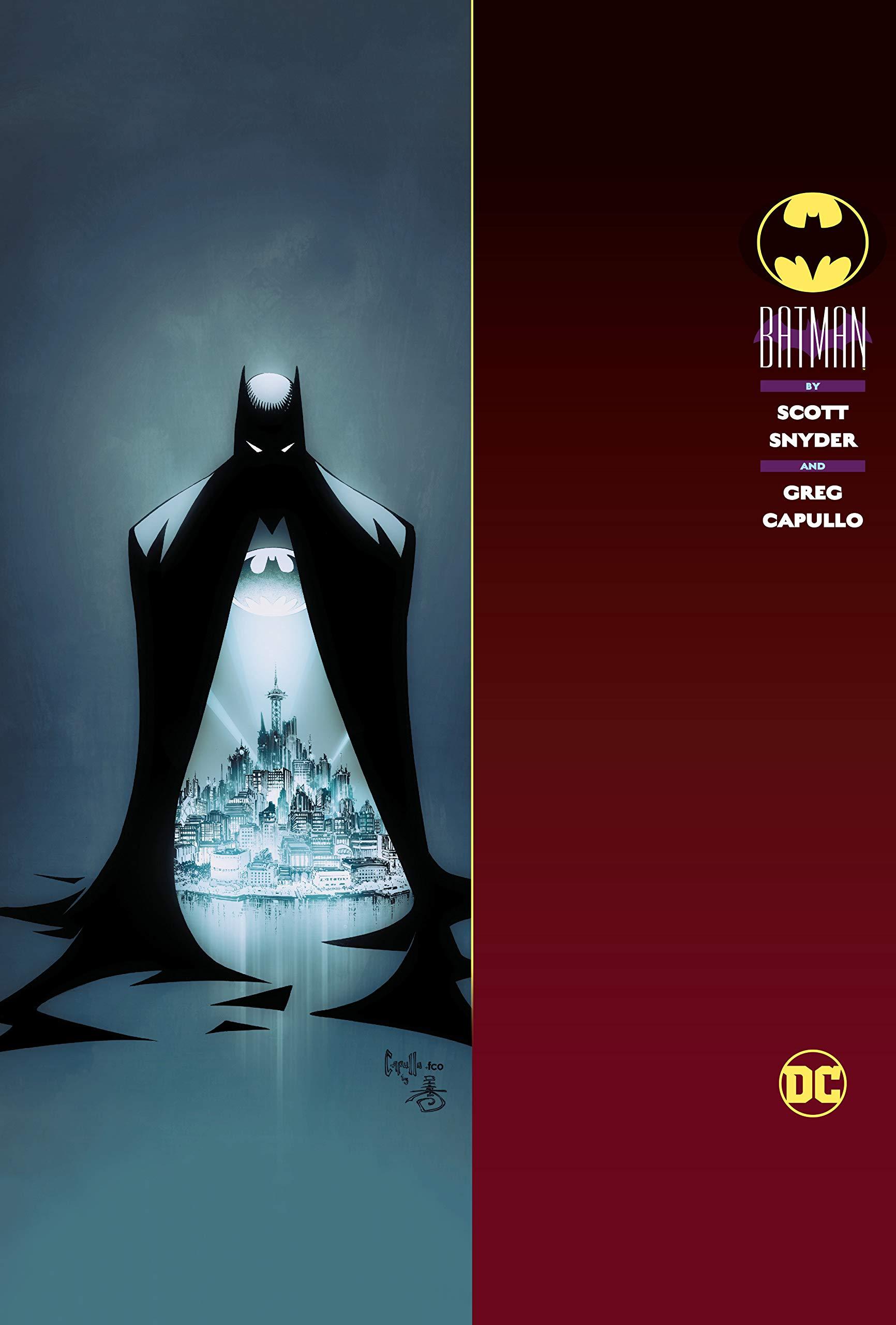 Batman by Scott Snyder & Greg Capullo Box Set 03