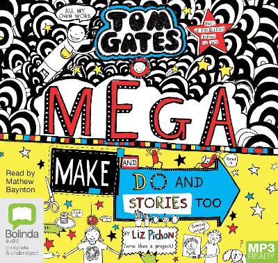MEGA MAKE AND DO (AND STORIES TOO!)