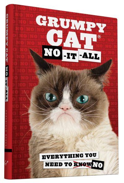 Grumpy Cat: No It All