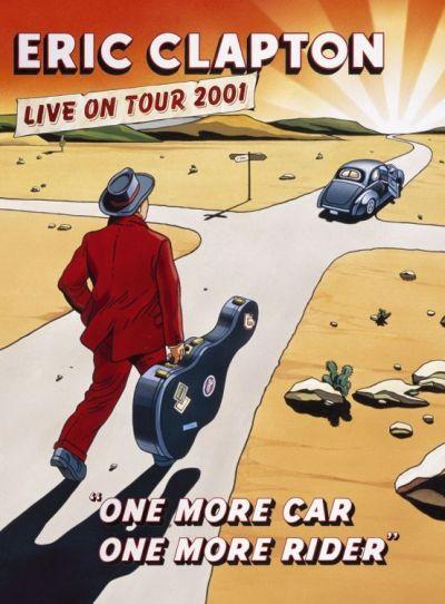 ERIC CLAPTON - ONE MORE CAR, ONE MORE RIDER (2002) DVD