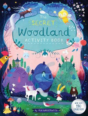 Secret Woodland Activity Book, The