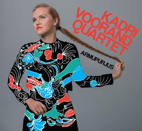 KADRI VOORAND QUARTET - ARMUPURJUS (2016) CD