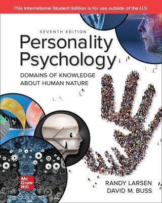 ISE PERSONALITY PSYCHOLOGY: DOMAINS OF KNOWLEDGE ABOUT HUMAN NATURE