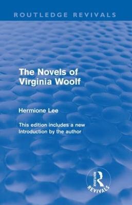 Novels of Virginia Woolf (Routledge Revivals)