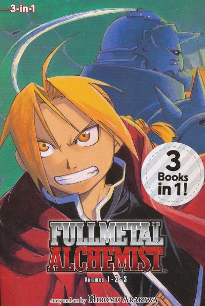 Fullmetal Alchemist (3-in-1 Edition), Vol. 1