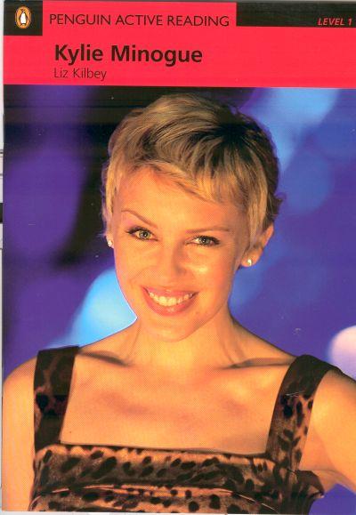 Kylie Minogue Book and Cd Active Readers Lev 1