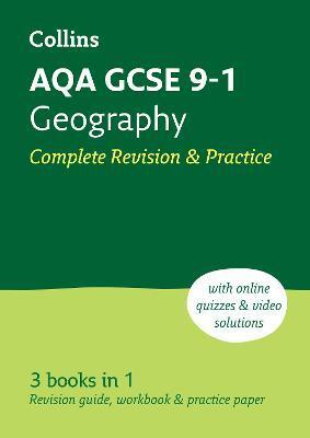 AQA GCSE 9-1 GEOGRAPHY COMPLETE REVISION & PRACTICE