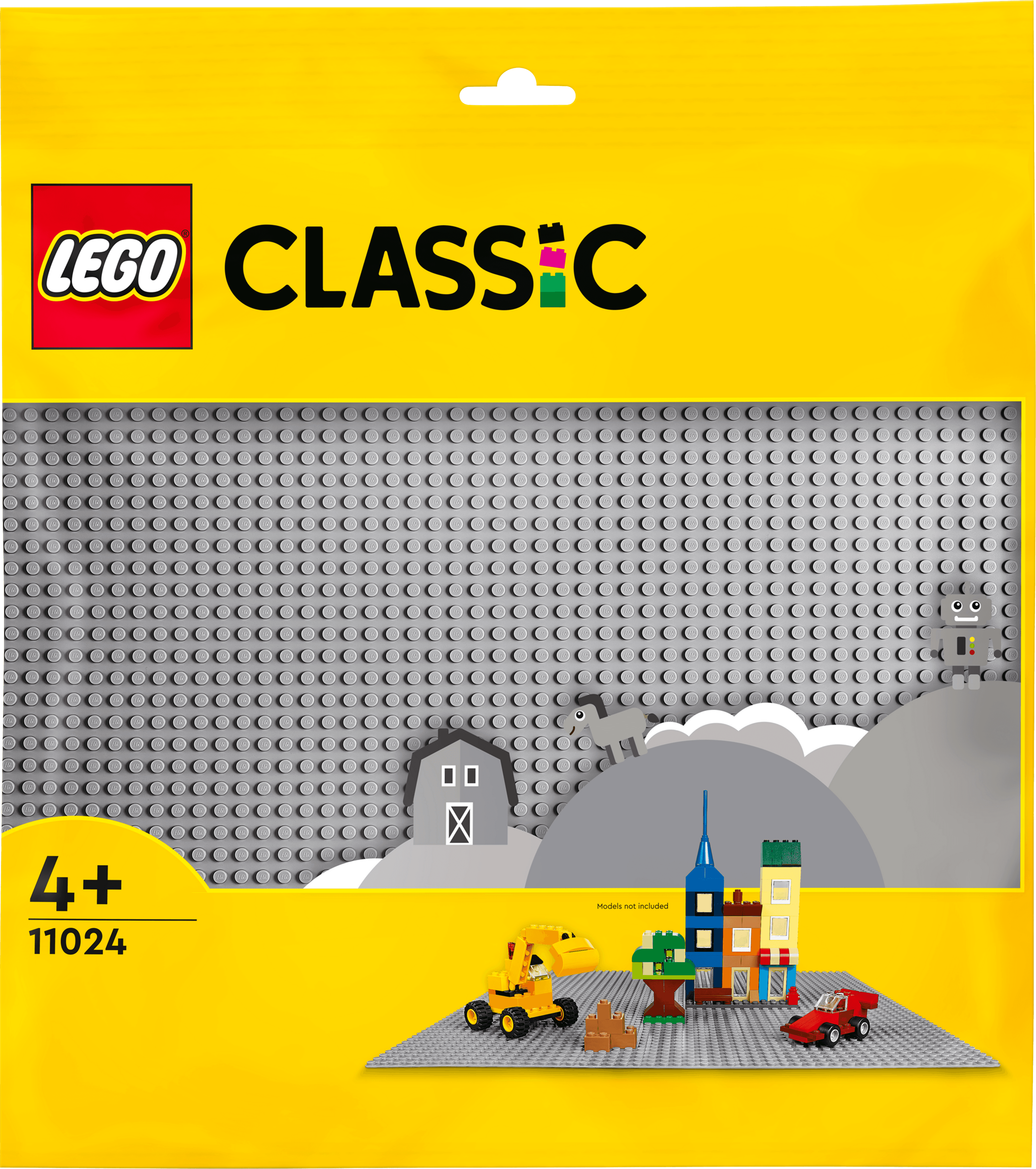 LEGO Classic Hall alusplaat