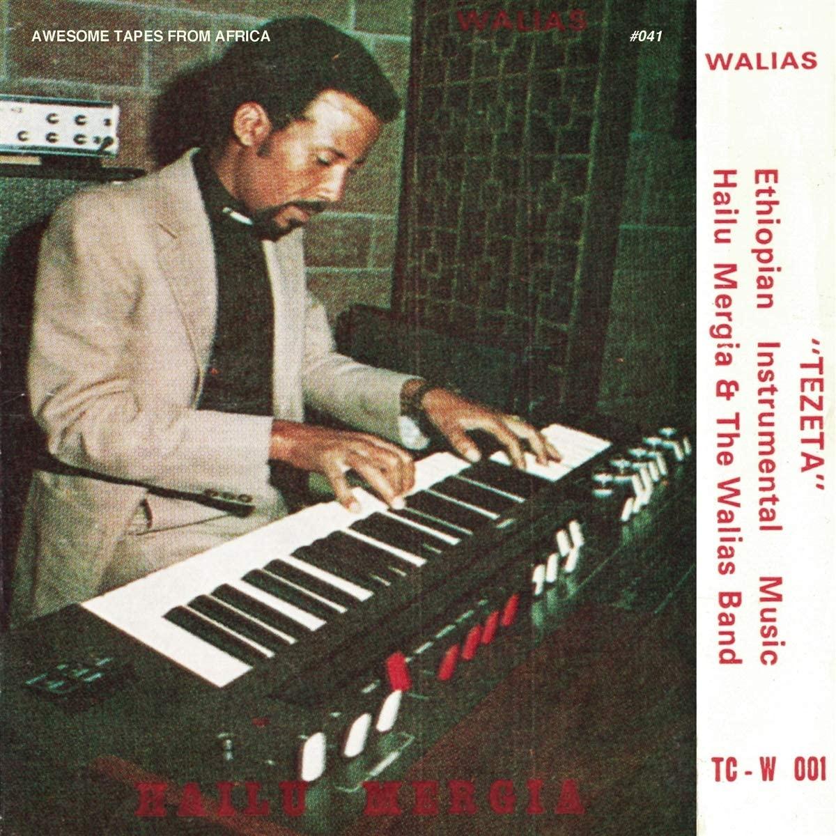 Hailu Mergia & The Walias Band - Tezeta (1975) LP