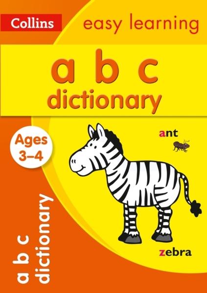 ABC DICTIONARY AGES 3-4