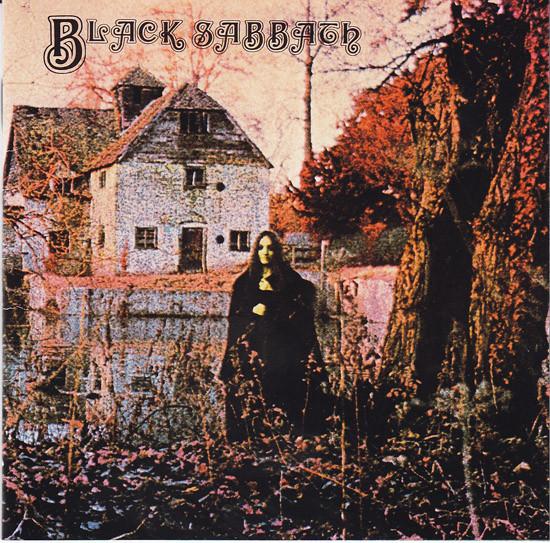 BLACK SABBATH - BLACK SABBATH (1970) CD