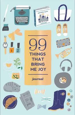 Päevaraamat 99 Things That Bring Me Joy