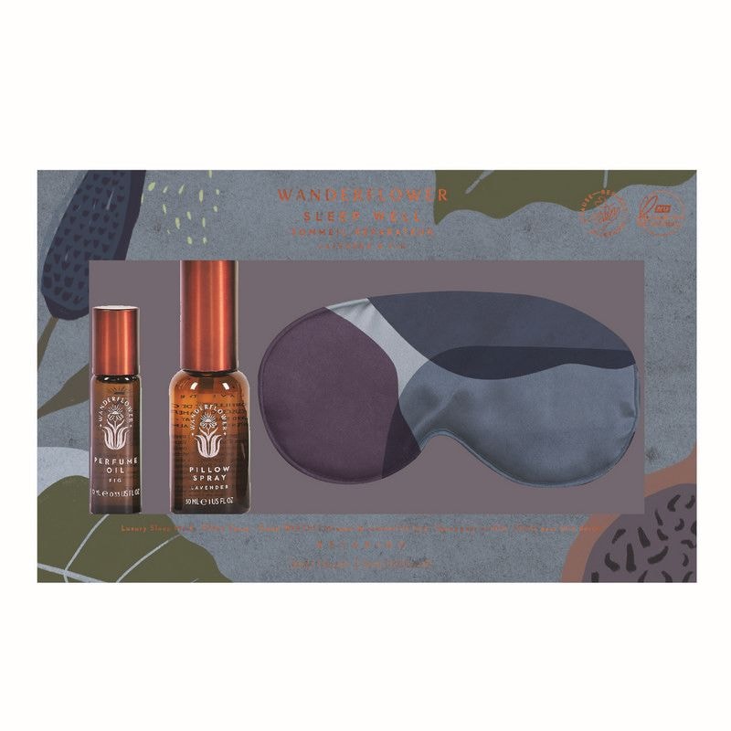 Wanderflower kinkekomplekt Sleep Well