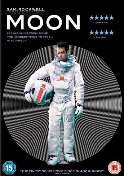 MOON (2009) DVD
