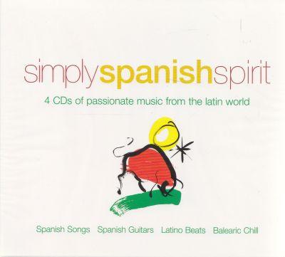V/A - SIMPLY SPANISH SPIRIT 4CD