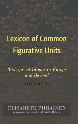 Lexicon of Common Figurative Units