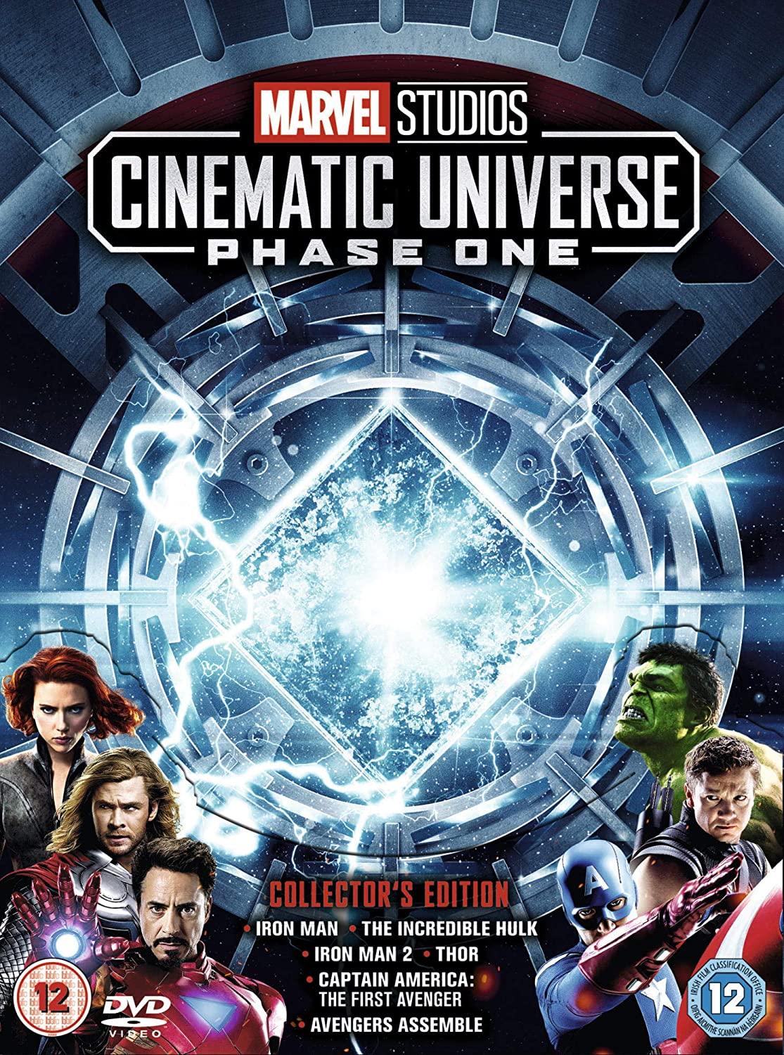 Marvel Studios Cinematic Universe: Phase One 6DVD