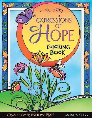 EXPRESSIONS OF HOPE COLORING BOOK