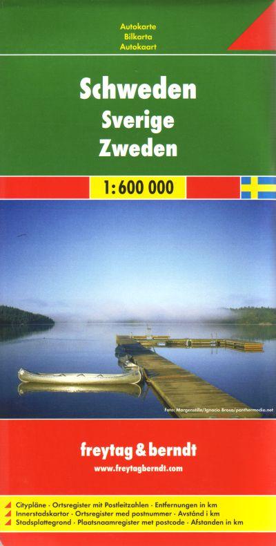 Sweden 1:600 000
