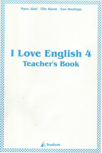 I Love English 4 Teacher's Book