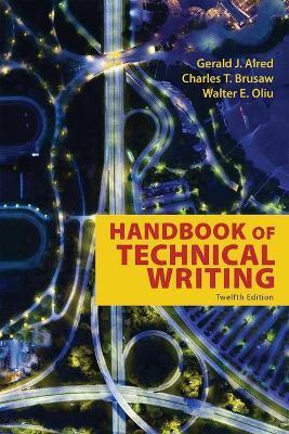 HANDBOOK OF TECHNICAL WRITING