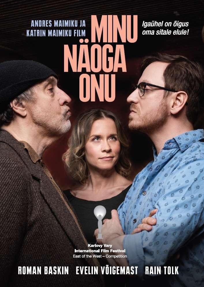MINU NÄOGA ONU (2017) DVD