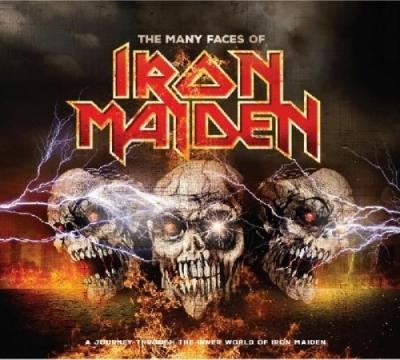 IRON MAIDEN - MANY FACES OF IRON MAIDEN (2016) 3CD