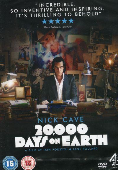 20 000 DAYS ON EARTH (2014) DVD