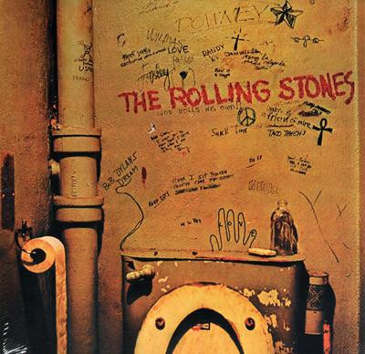 Rolling Stones - Beggars Banquet (1968) LP